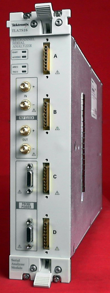 Photo Utilisé TEKTRONIX TLA 7S16 À vendre