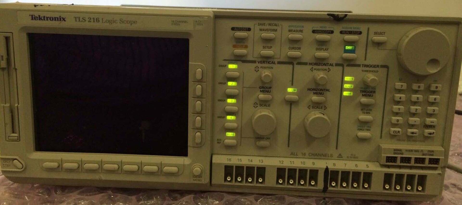 Photo Utilisé TEKTRONIX TLS 216 À vendre