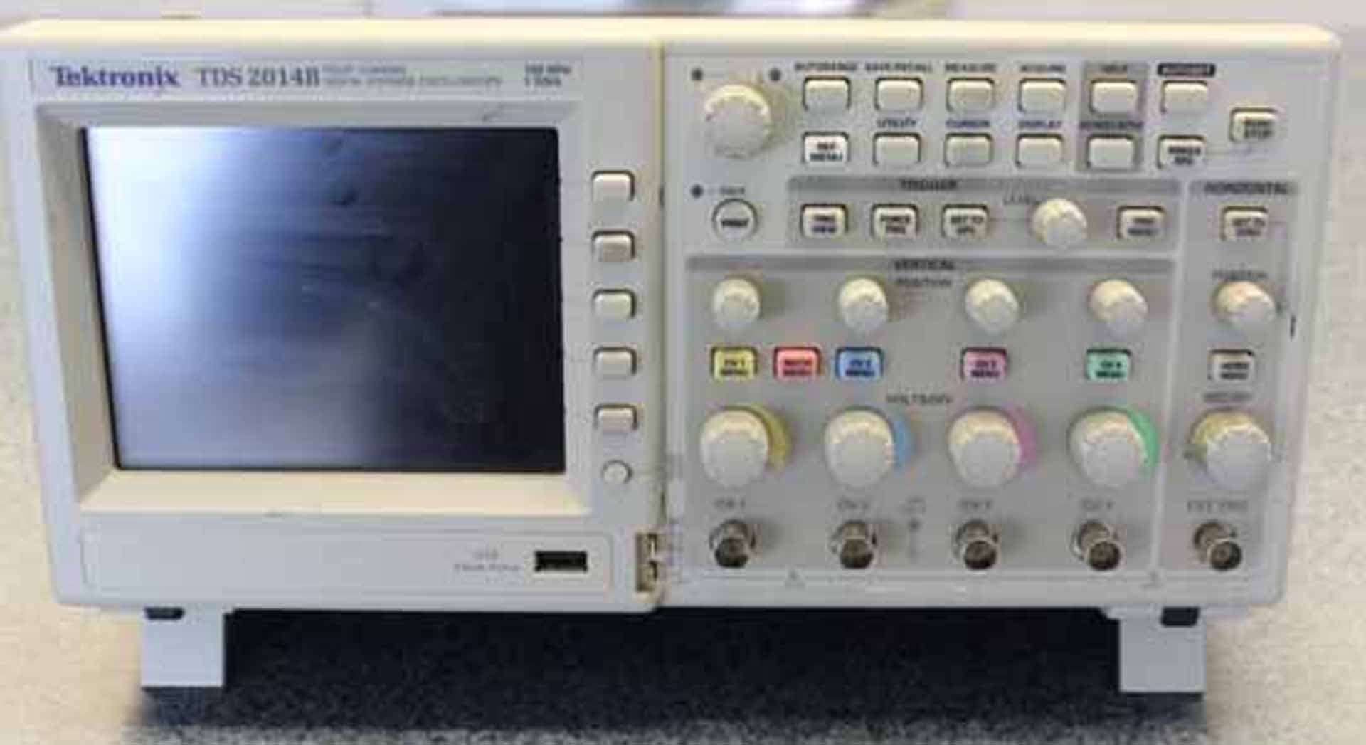 Photo Utilisé TEKTRONIX TPS 2014B À vendre