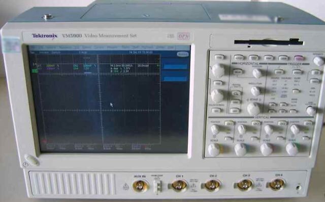 Foto Verwendet TEKTRONIX VM 5000 Zum Verkauf