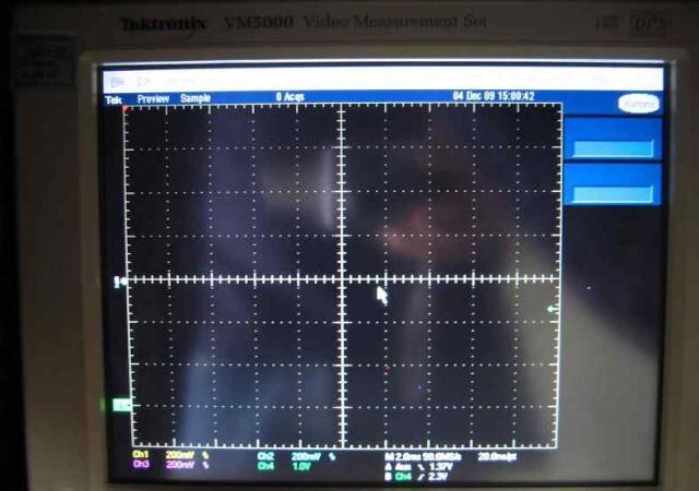 Foto Verwendet TEKTRONIX VM 5000 Zum Verkauf