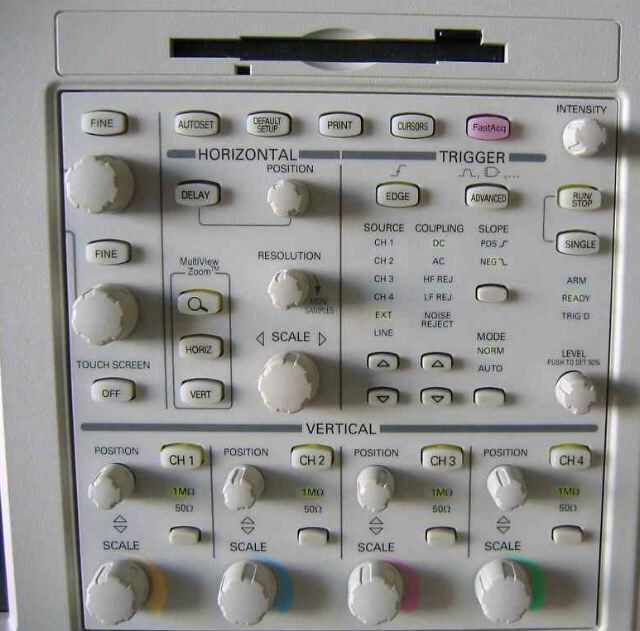 圖為 已使用的 TEKTRONIX VM 5000 待售