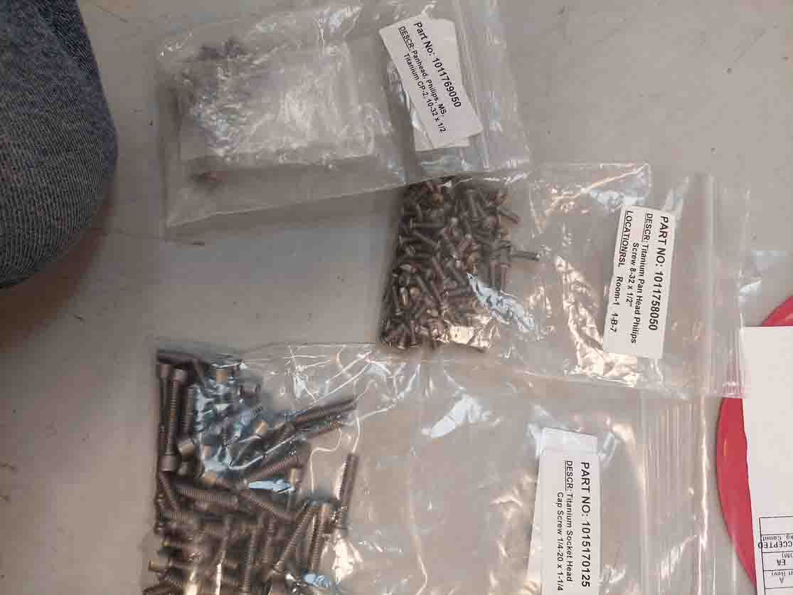 Photo Used TEL / NEXX Spare parts for Stratus For Sale