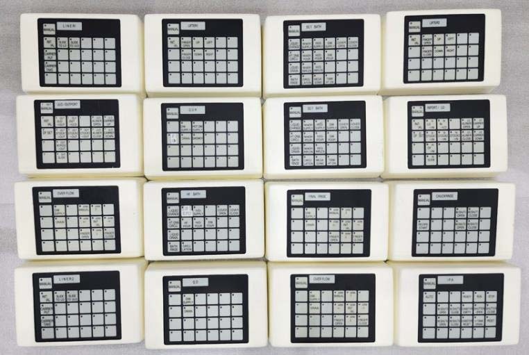 圖為 已使用的 TEL / TOKYO ELECTRON / TERADYNE Lot of spare parts for UW-8000 待售