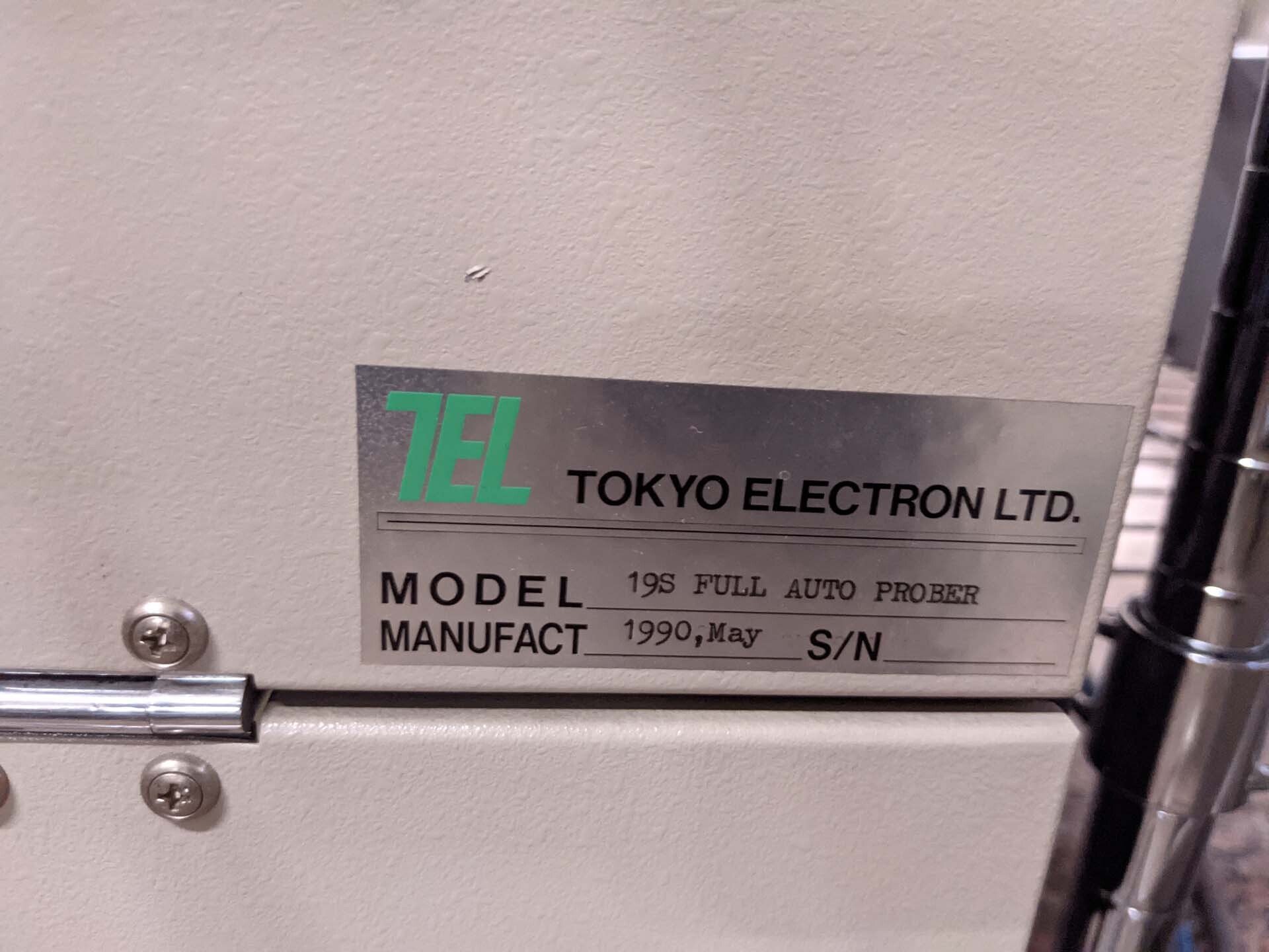 사진 사용됨 TEL / TOKYO ELECTRON 19S 판매용