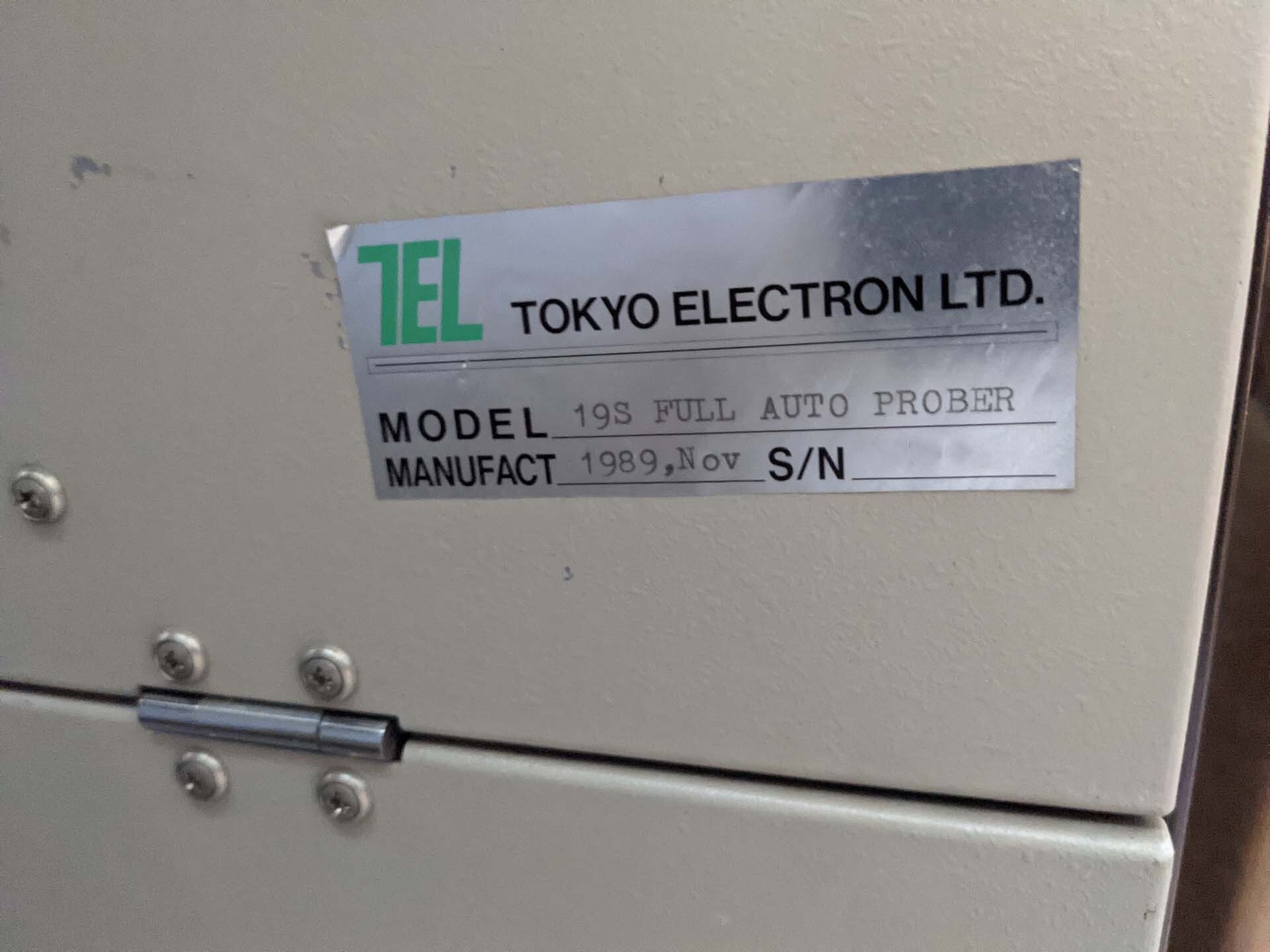 Photo Used TEL / TOKYO ELECTRON 19S For Sale