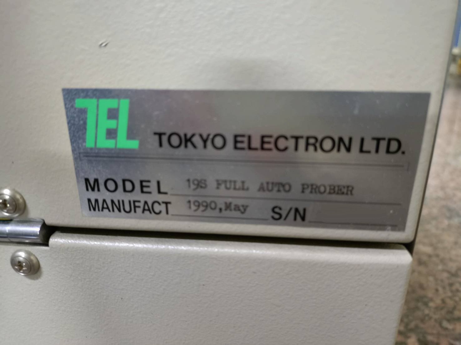 エレクトロン 3種 TEL / TOKYO ELECTRON Clean Track Lithius Pro Z Photoresist used