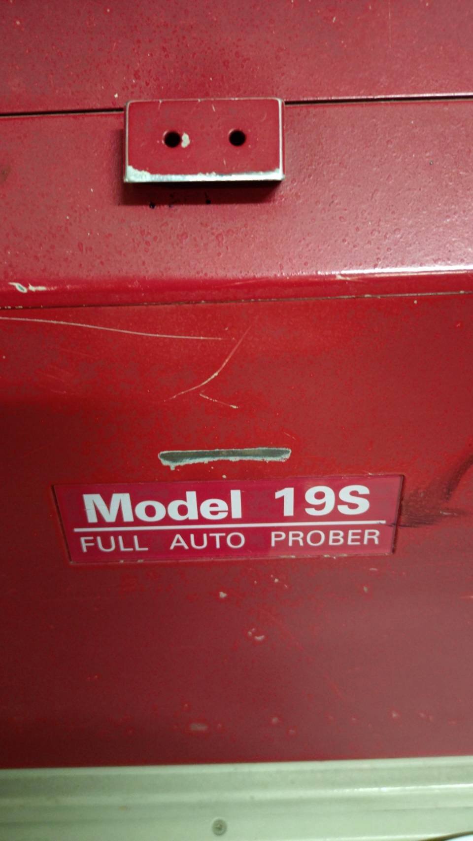 エレクトロン 3種 TEL / TOKYO ELECTRON 19S Prober used for sale price #9226752 > buy