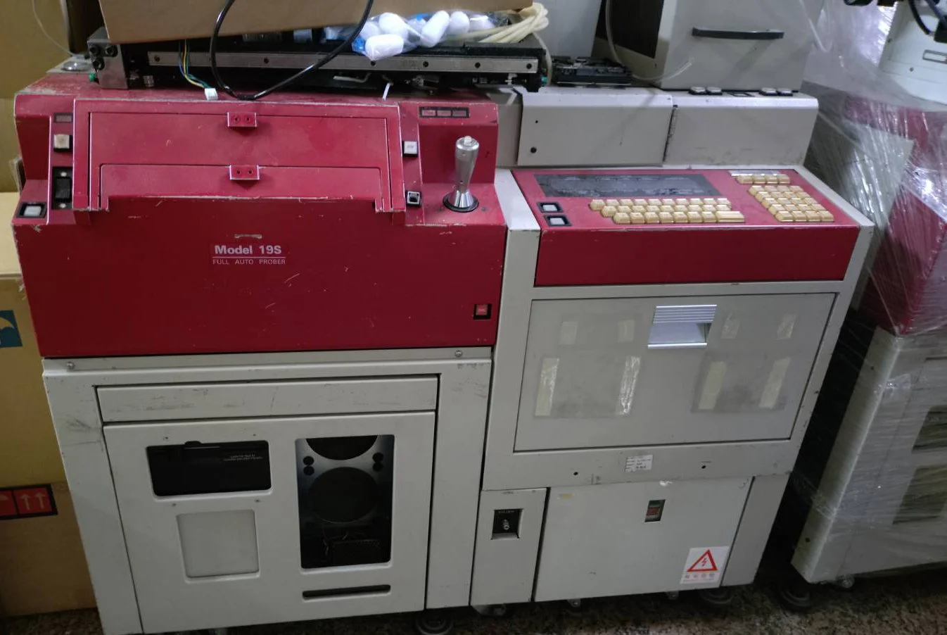 エレクトロン 3種 TEL / TOKYO ELECTRON 19S Prober used for sale price #9226752 > buy