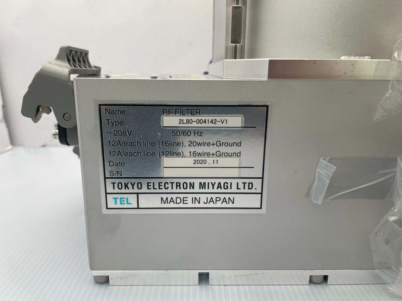 Foto Verwendet TEL / TOKYO ELECTRON 2L80-004142-V1 Zum Verkauf