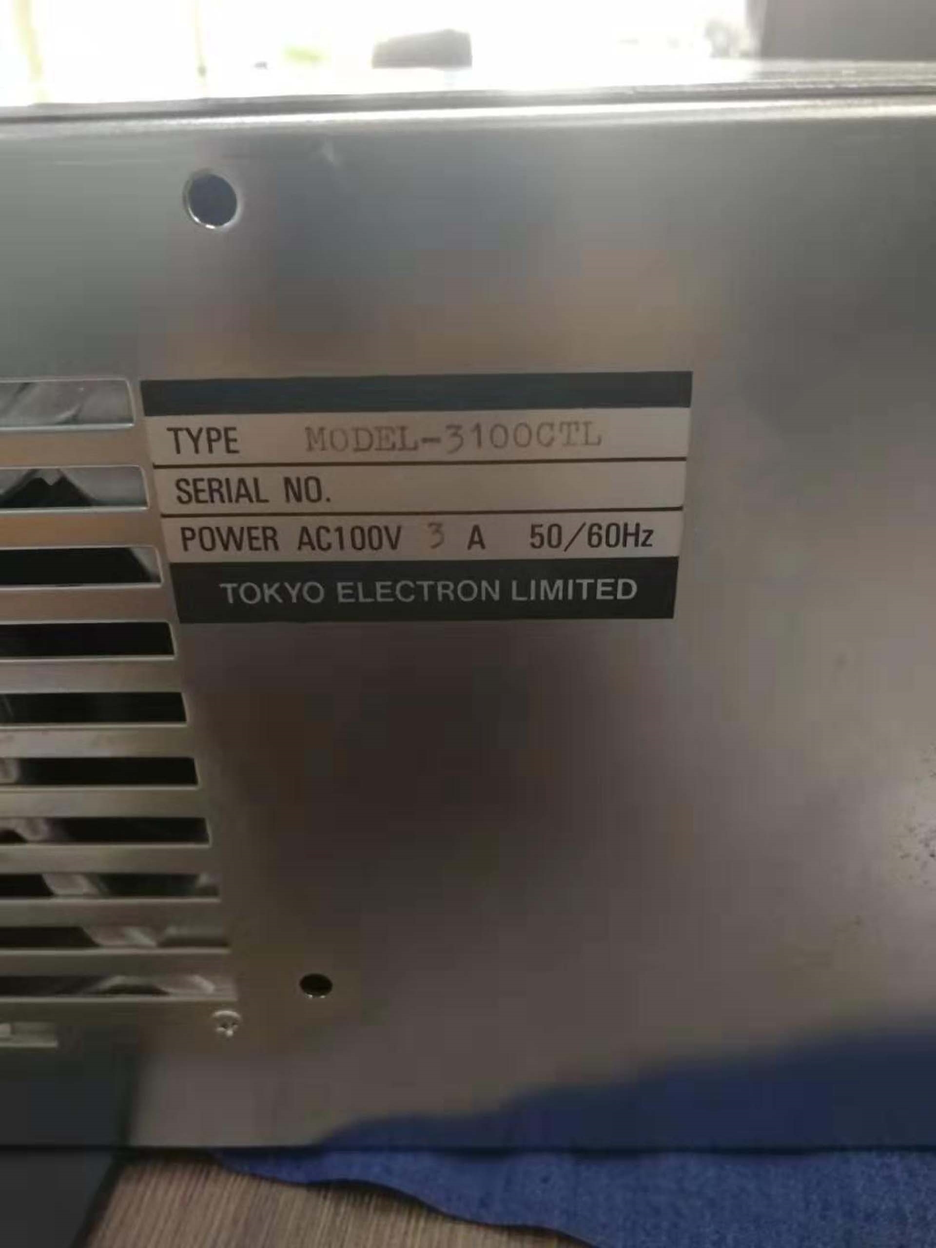 圖為 已使用的 TEL / TOKYO ELECTRON 3100 待售