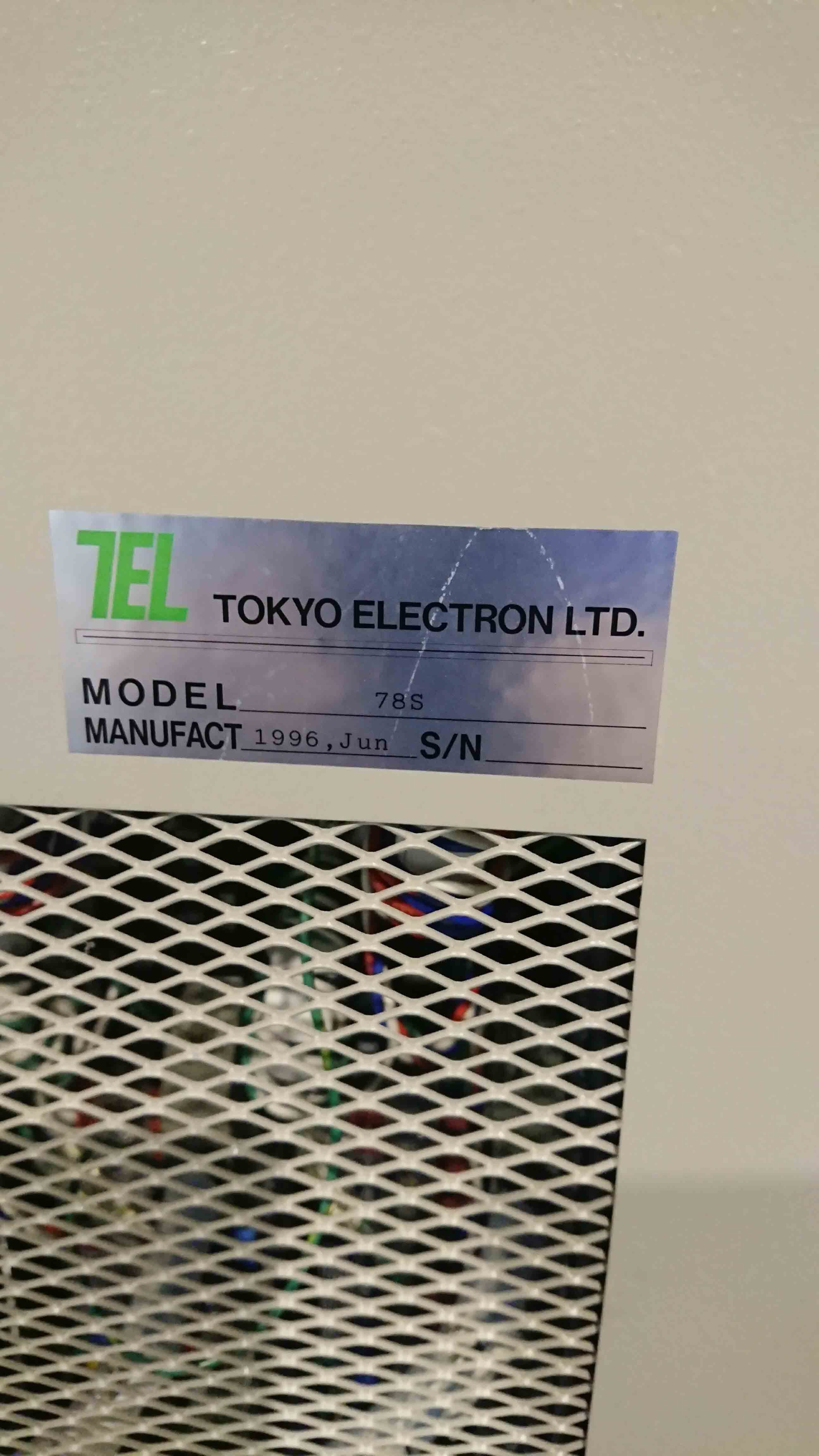 Photo Used TEL / TOKYO ELECTRON 78S For Sale