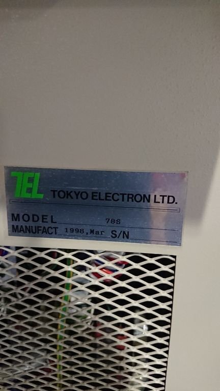 图为 已使用的 TEL / TOKYO ELECTRON 78S 待售