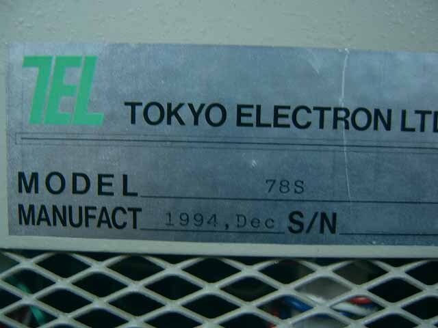 Foto Verwendet TEL / TOKYO ELECTRON 78S Zum Verkauf