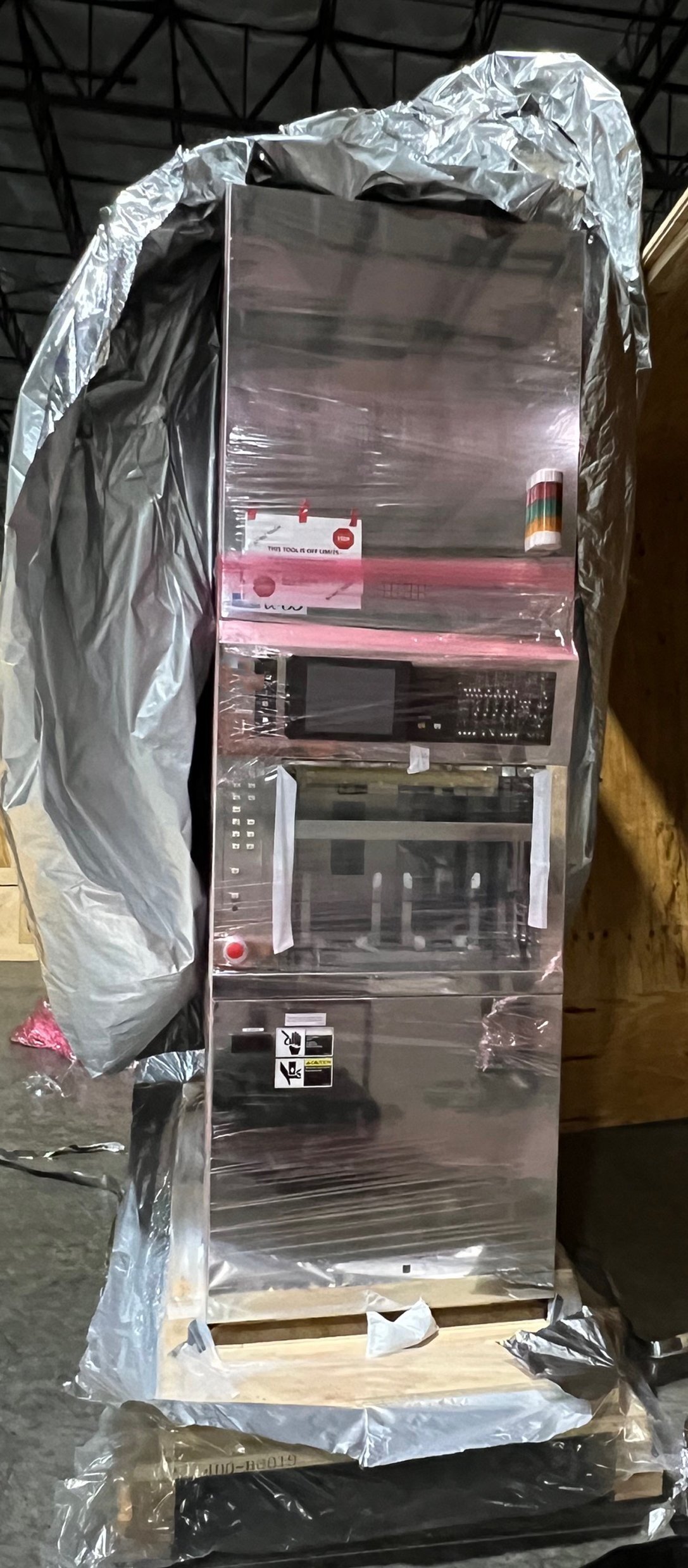 圖為 已使用的 TEL / TOKYO ELECTRON Alpha 8S 待售