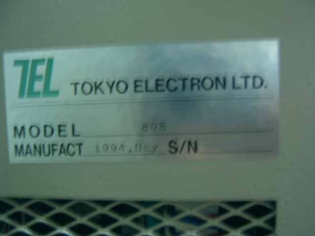 Photo Used TEL / TOKYO ELECTRON 80S For Sale