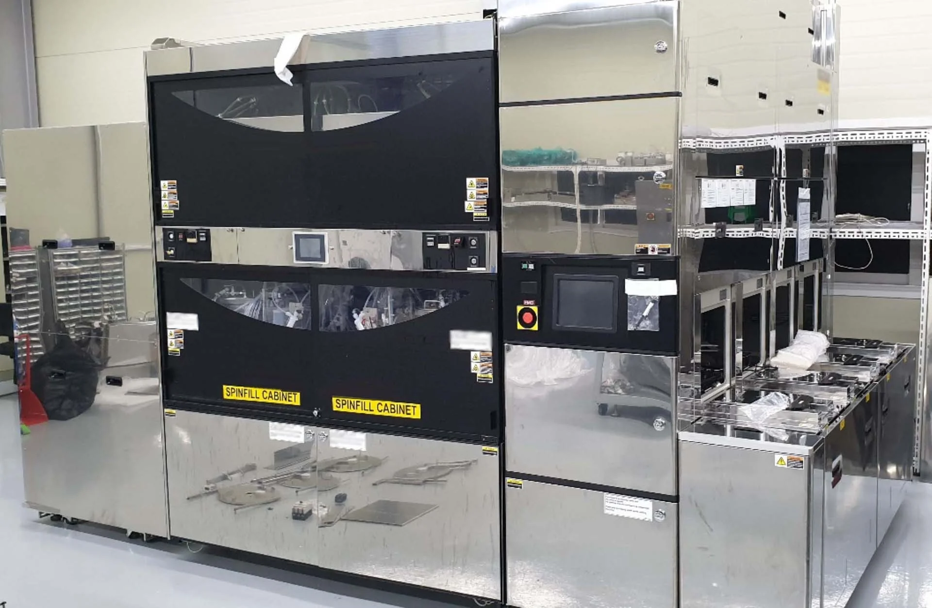 TEL / TOKYO ELECTRON Clean Track ACT 12 Photoresist used for sale