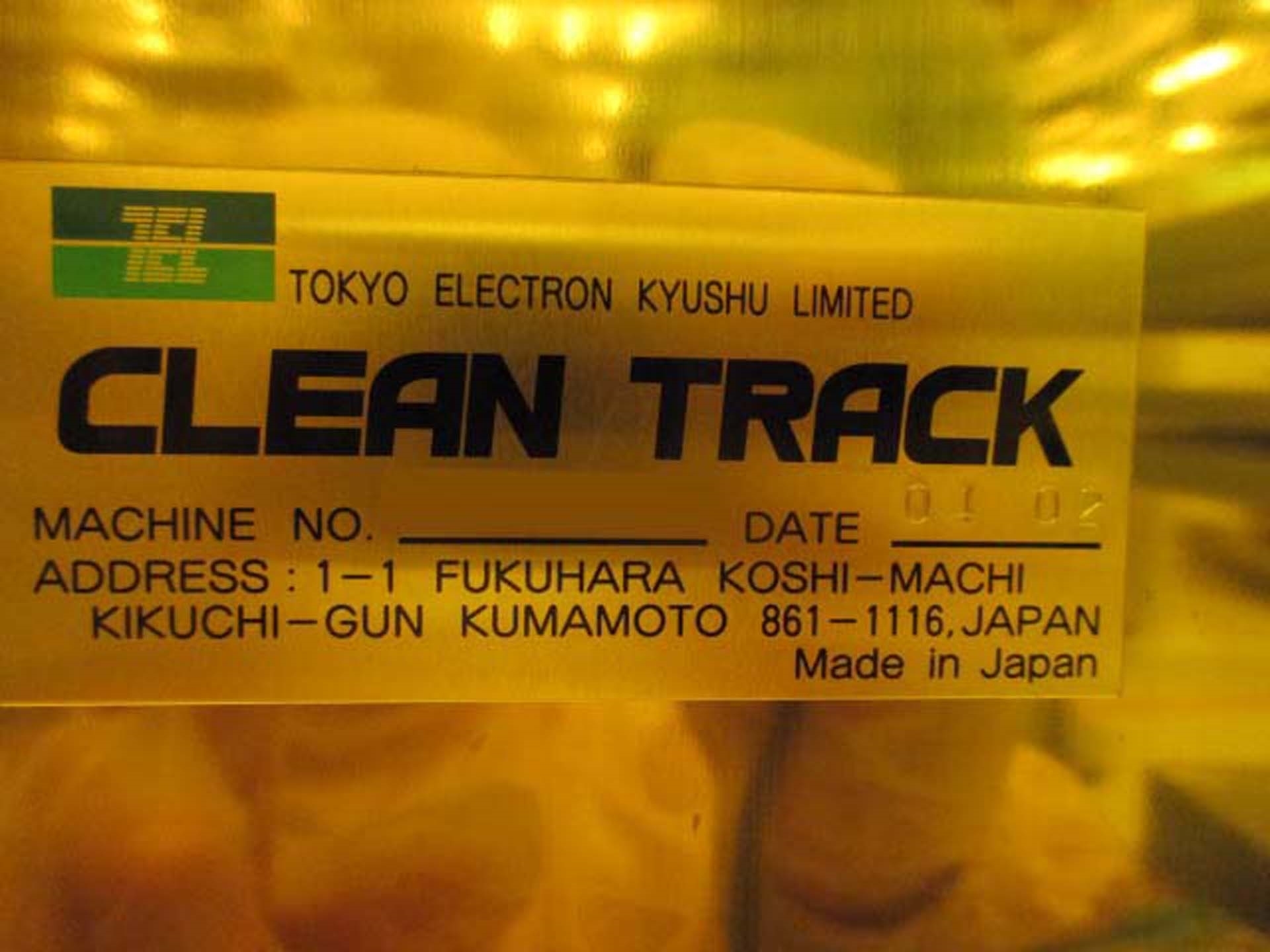 Photo Used TEL / TOKYO ELECTRON ACT 12 For Sale
