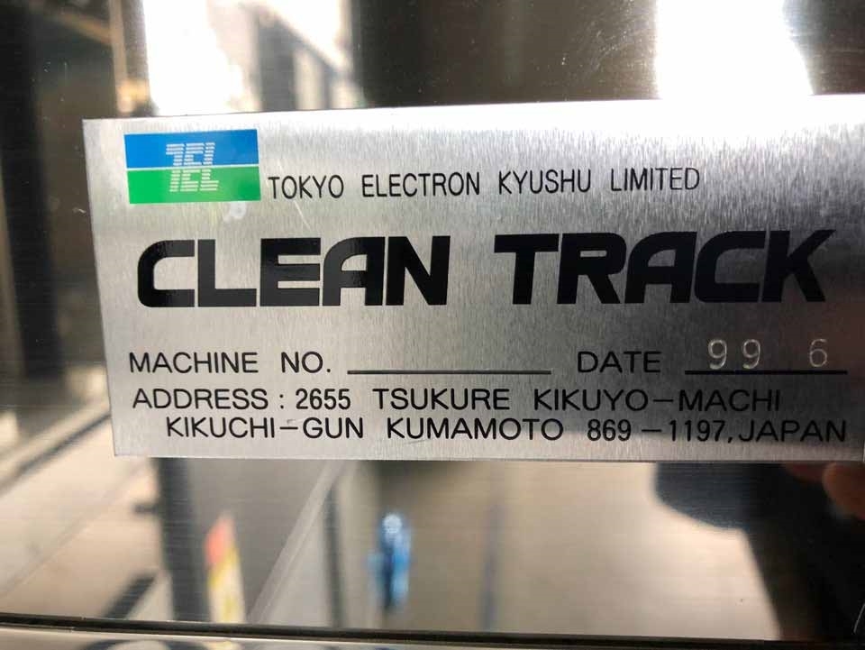 圖為 已使用的 TEL / TOKYO ELECTRON ACT 8 待售