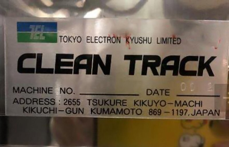 Photo Used TEL / TOKYO ELECTRON ACT 8 For Sale