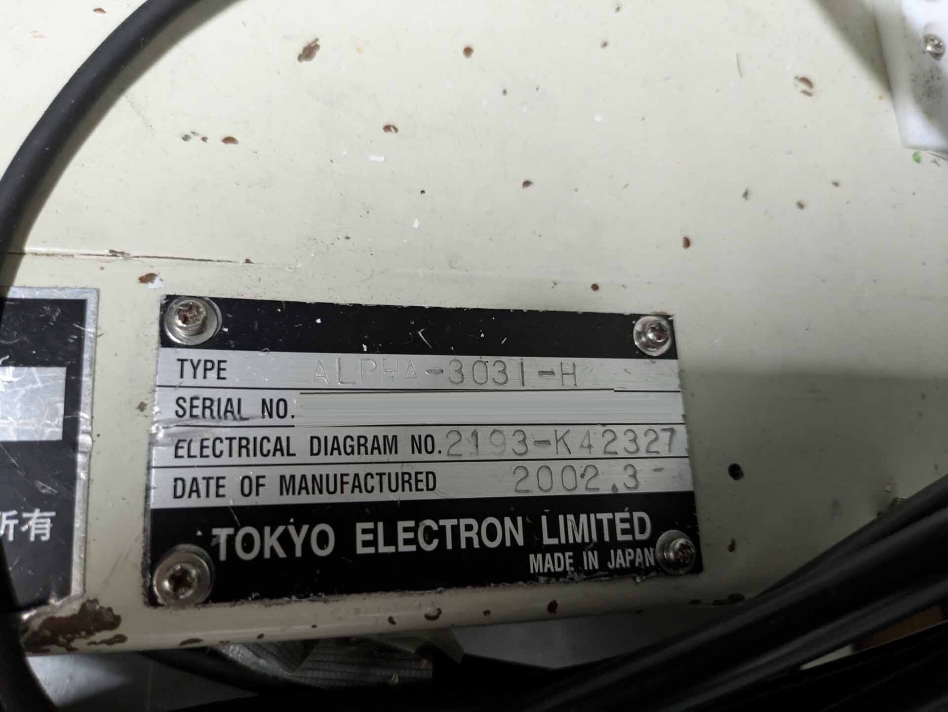 图为 已使用的 TEL / TOKYO ELECTRON Alpha 303i-H 待售