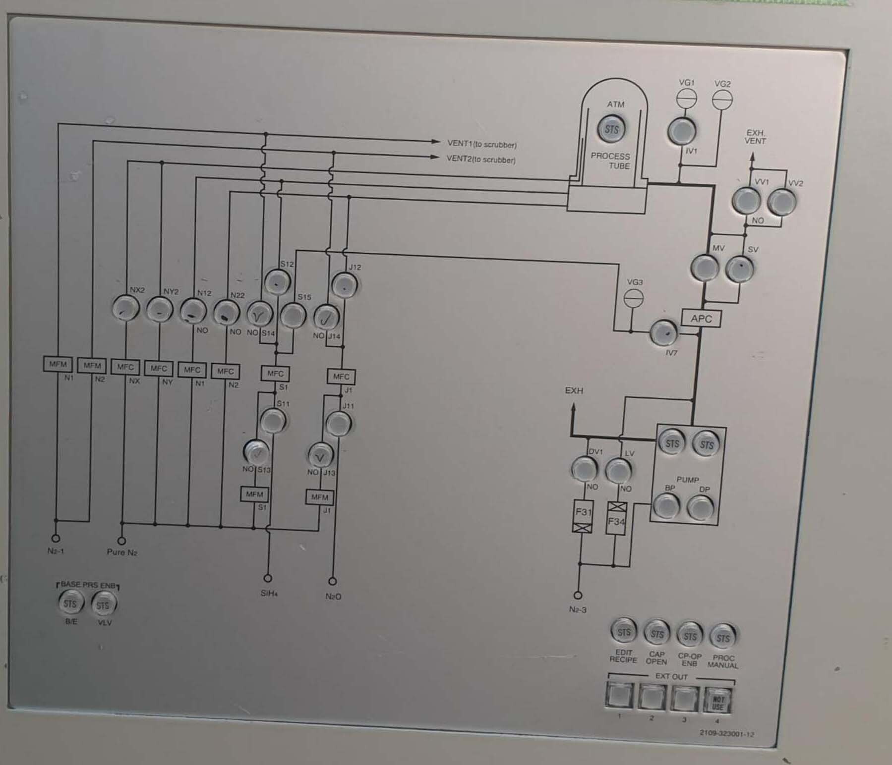 圖為 已使用的 TEL / TOKYO ELECTRON Alpha 303i-H 待售