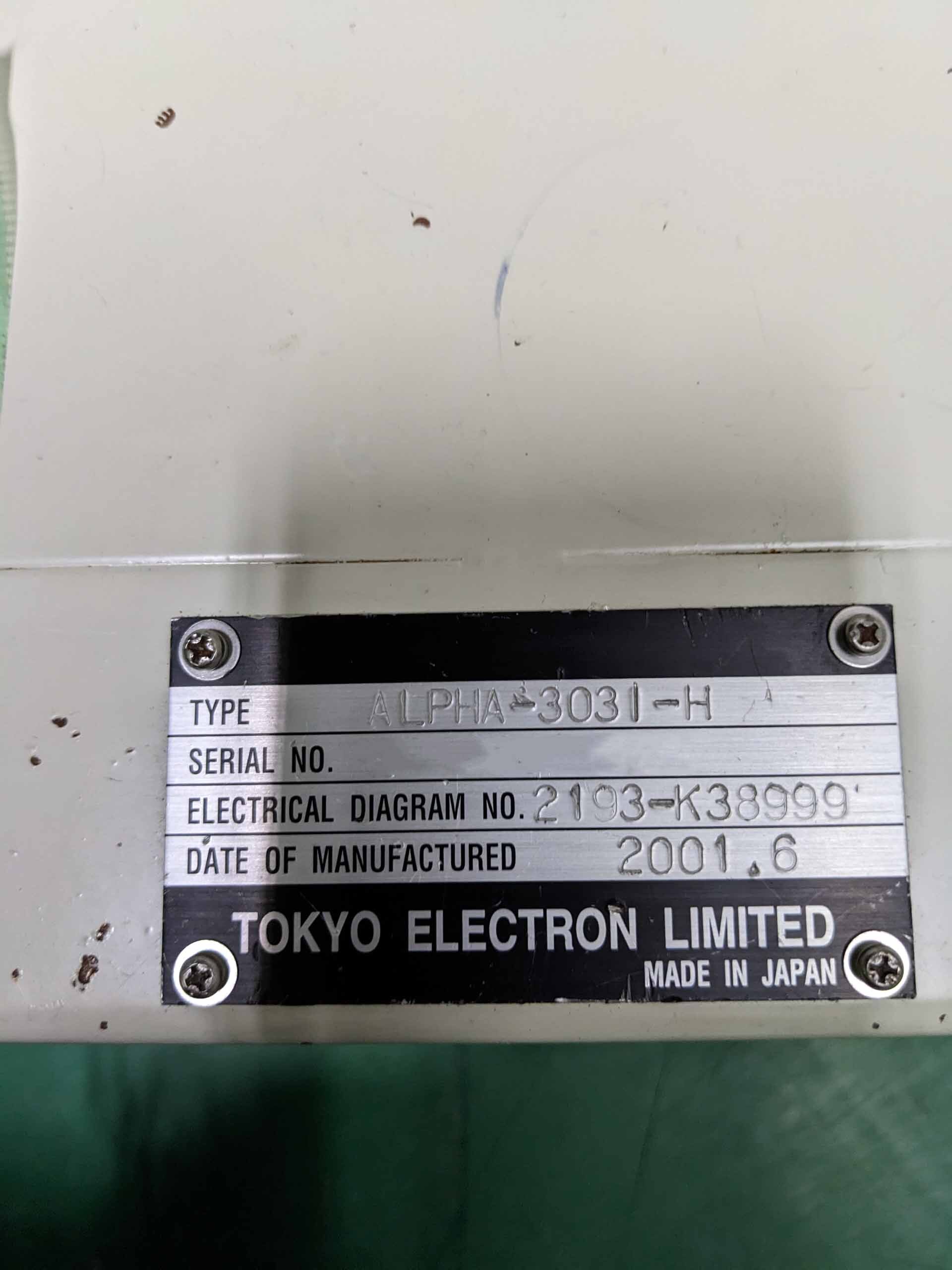 Photo Utilisé TEL / TOKYO ELECTRON Alpha 303i-H À vendre