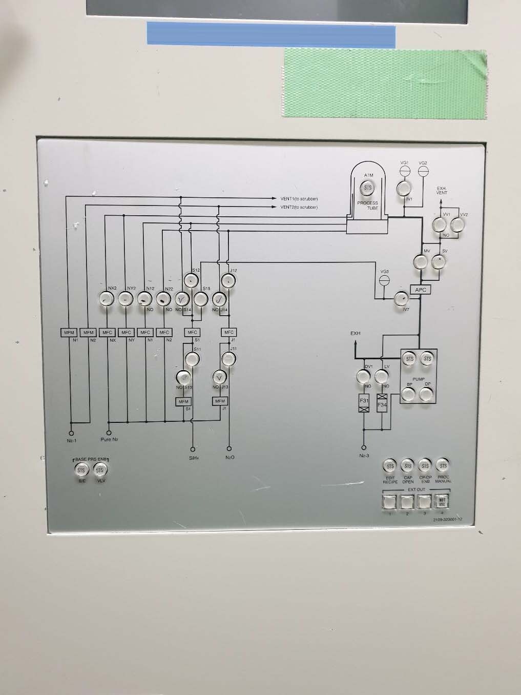 圖為 已使用的 TEL / TOKYO ELECTRON Alpha 303i-H 待售