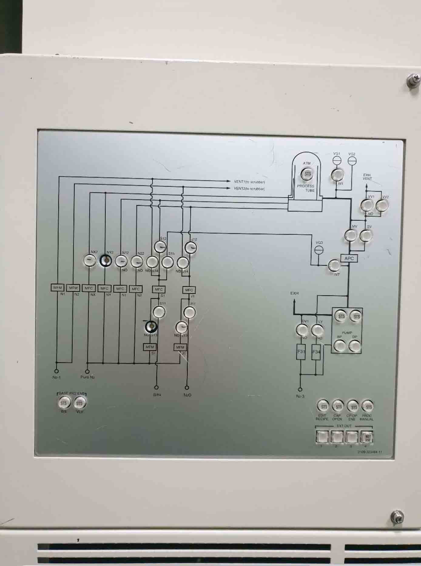 Foto Verwendet TEL / TOKYO ELECTRON Alpha 303i-K Zum Verkauf