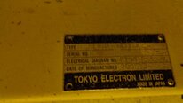 Photo Used TEL / TOKYO ELECTRON Alpha 303i-K For Sale