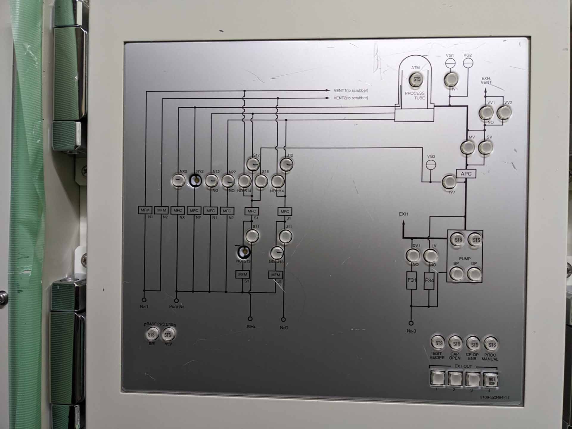 图为 已使用的 TEL / TOKYO ELECTRON Alpha 303i-K 待售