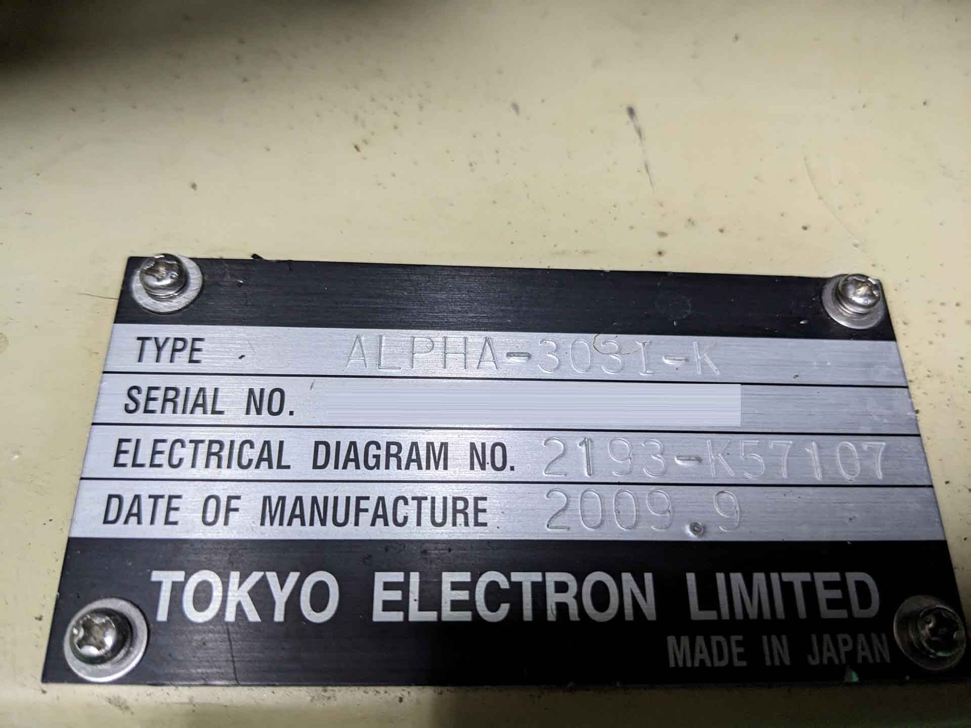 フォト（写真） 使用される TEL / TOKYO ELECTRON Alpha 303i-K 販売のために