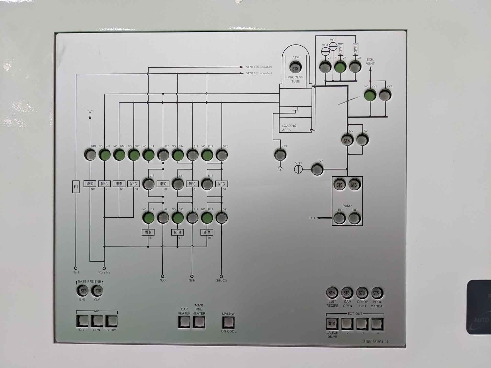 Photo Utilisé TEL / TOKYO ELECTRON Alpha 303i-K À vendre