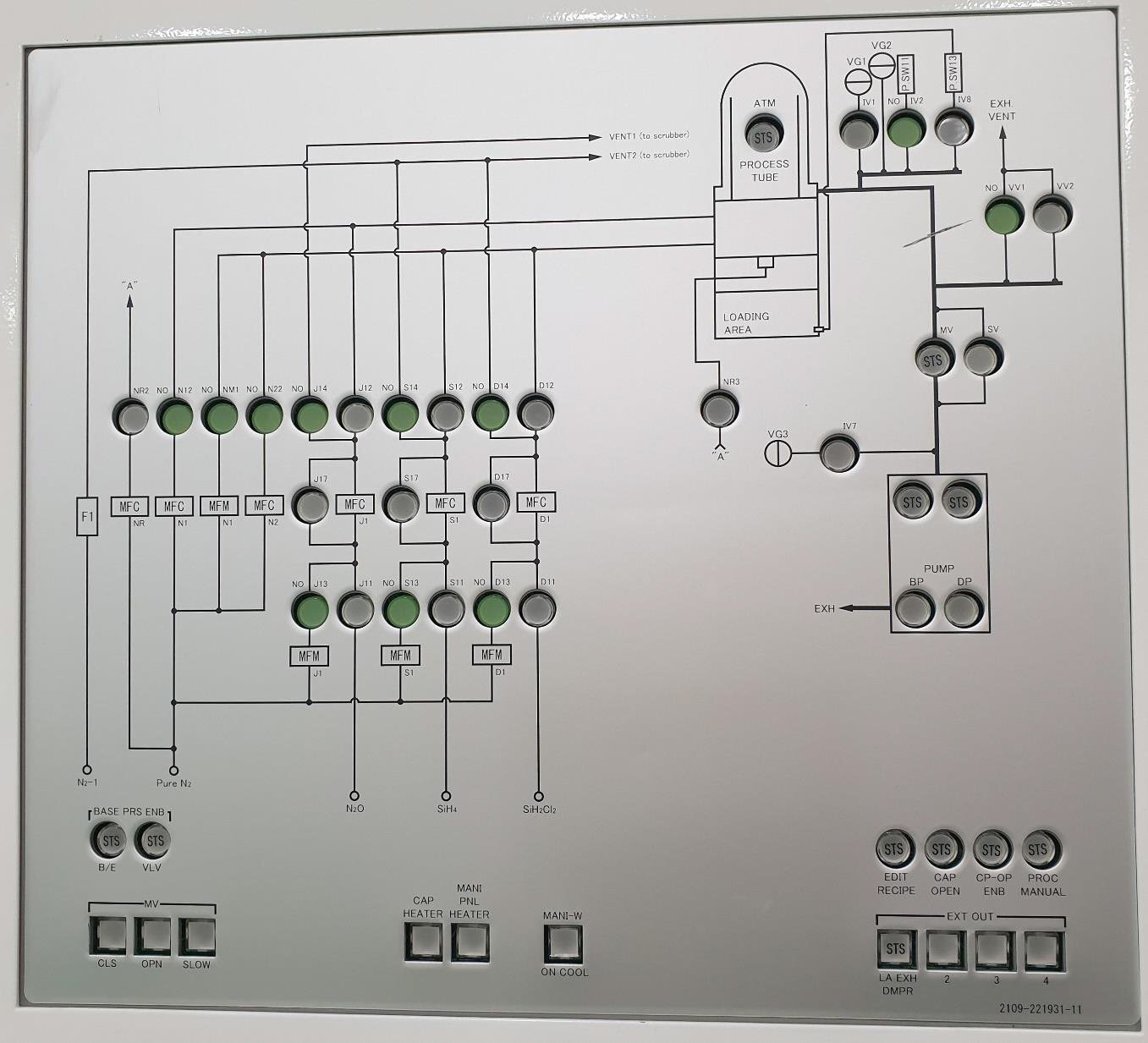 사진 사용됨 TEL / TOKYO ELECTRON Alpha 303i-K 판매용