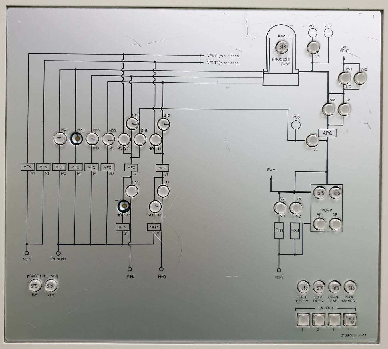 フォト（写真） 使用される TEL / TOKYO ELECTRON Alpha 303i-K 販売のために