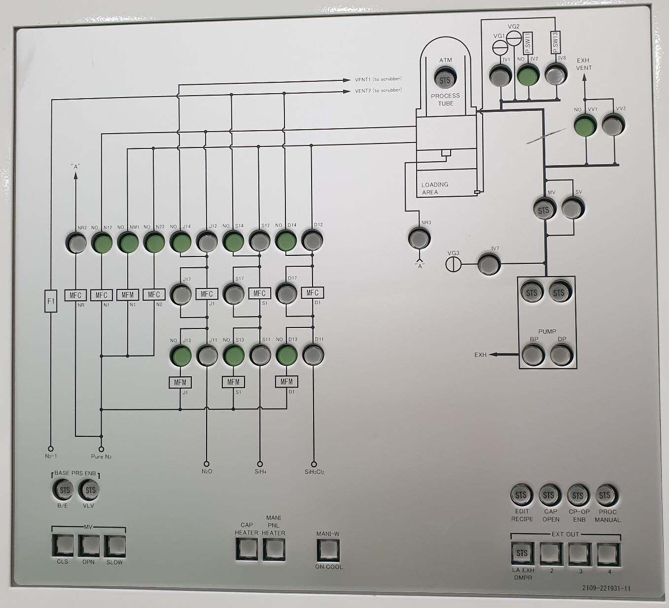 圖為 已使用的 TEL / TOKYO ELECTRON Alpha 303i-K 待售