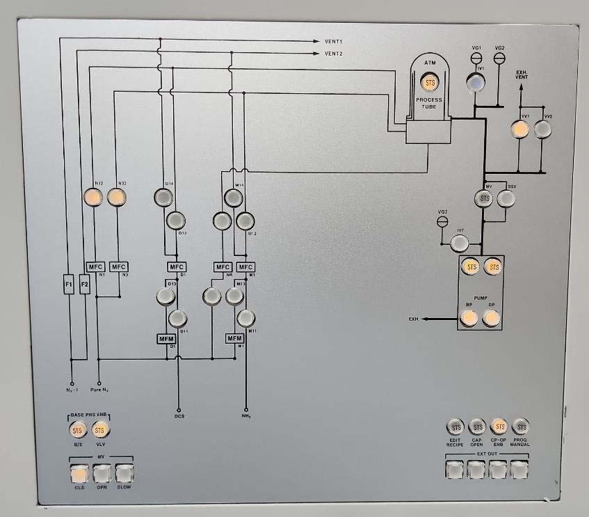 Foto Verwendet TEL / TOKYO ELECTRON Alpha 303i-K Zum Verkauf