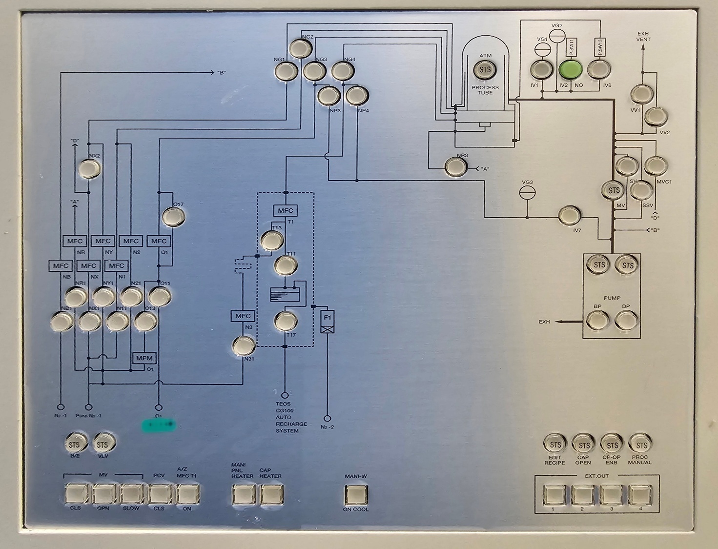 フォト（写真） 使用される TEL / TOKYO ELECTRON Alpha 303i-K 販売のために