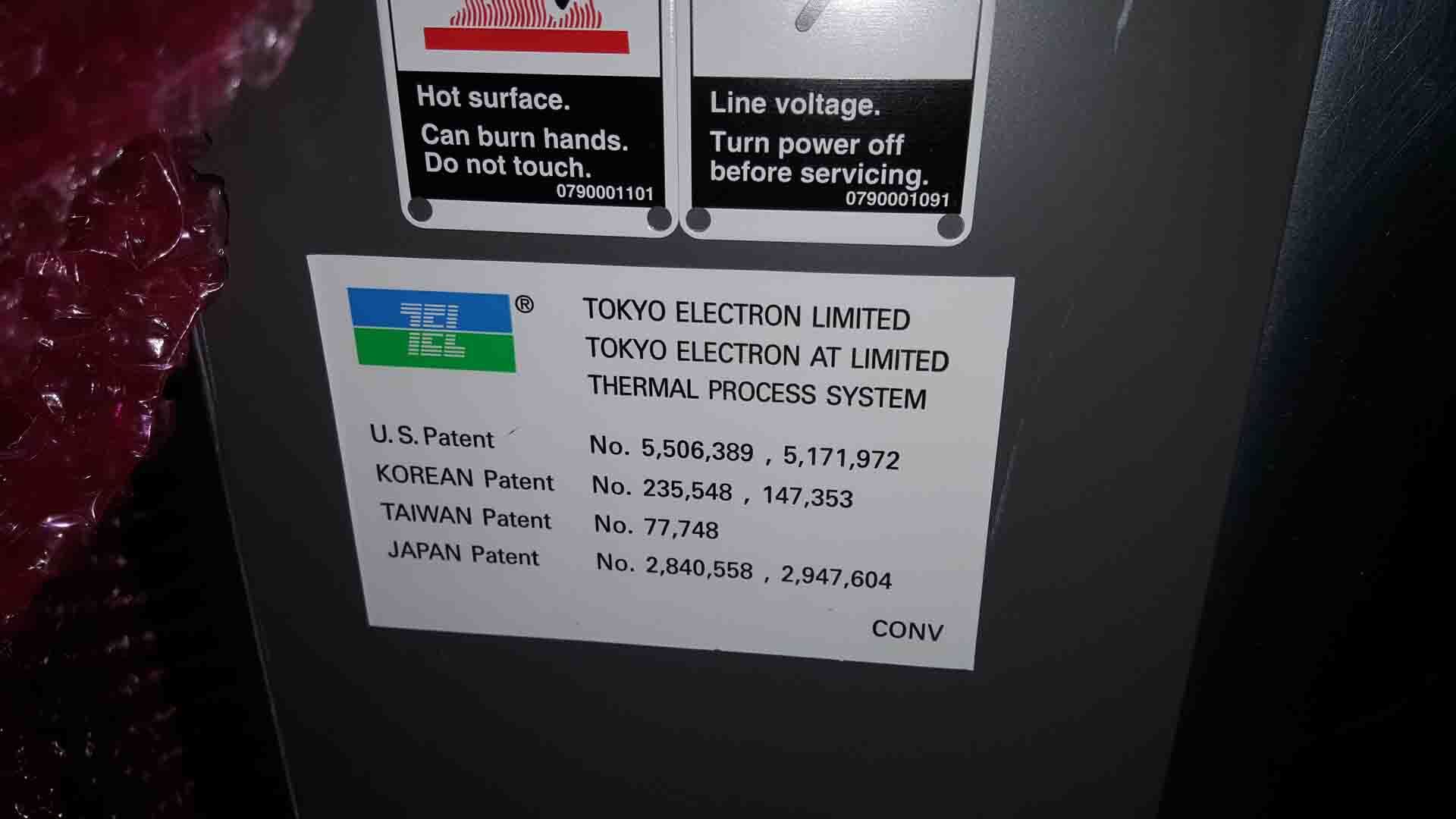 Photo Utilisé TEL / TOKYO ELECTRON Alpha 303i À vendre