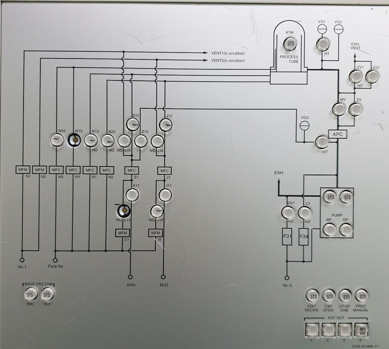 Foto Verwendet TEL / TOKYO ELECTRON Alpha 303i-K Zum Verkauf