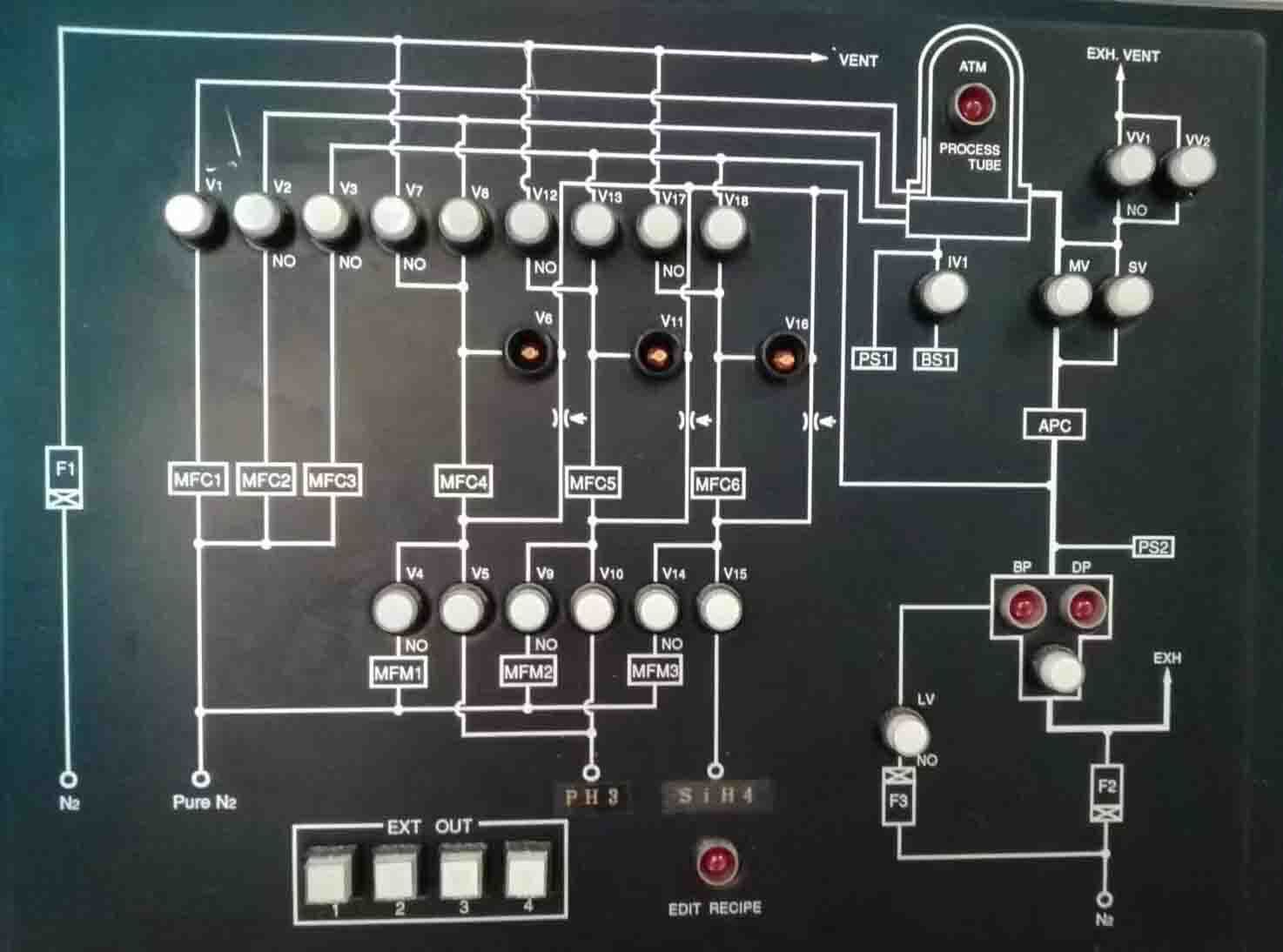 Foto Verwendet TEL / TOKYO ELECTRON Alpha 803C Zum Verkauf