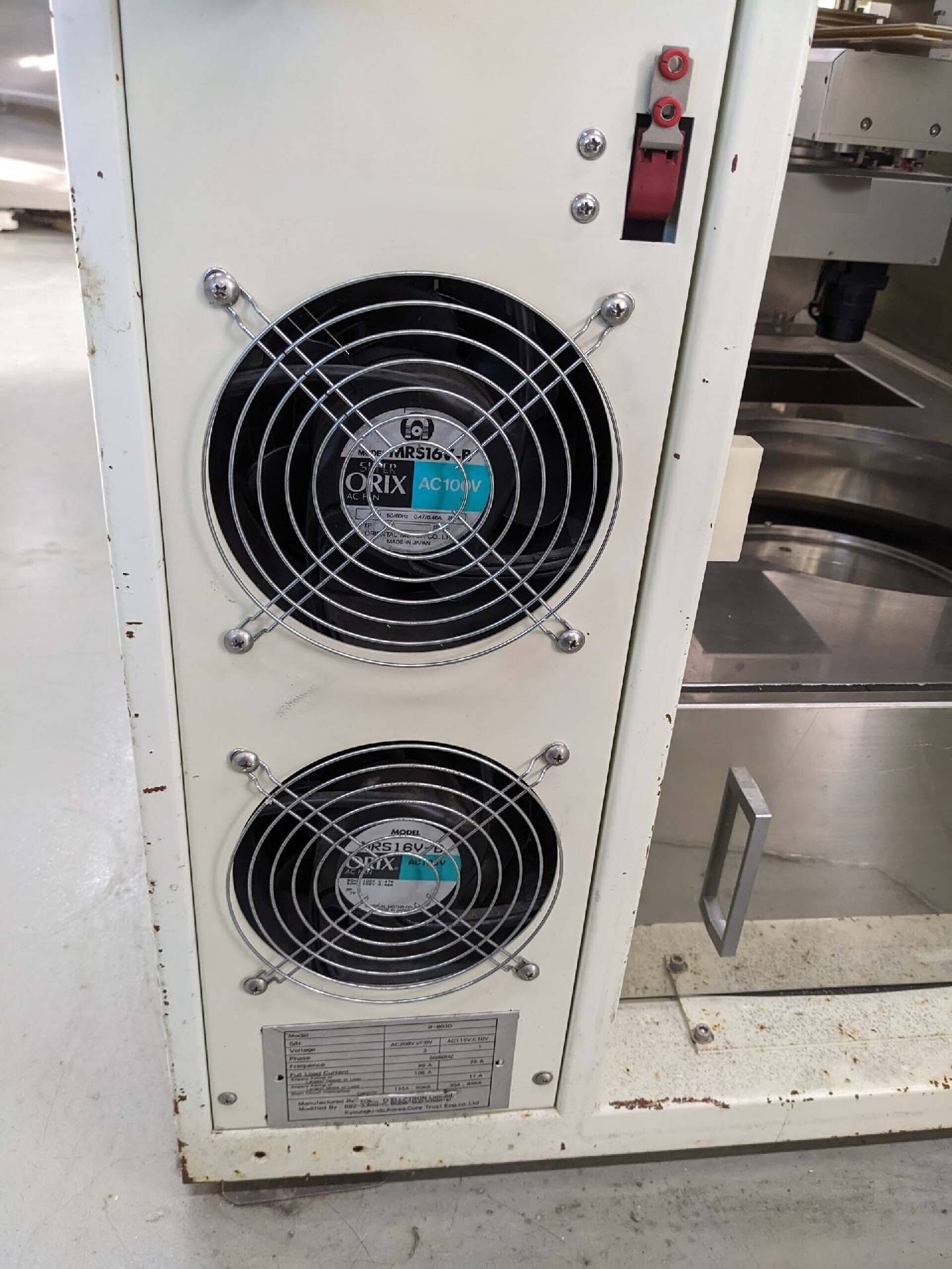 Photo Utilisé TEL / TOKYO ELECTRON Alpha 803D À vendre