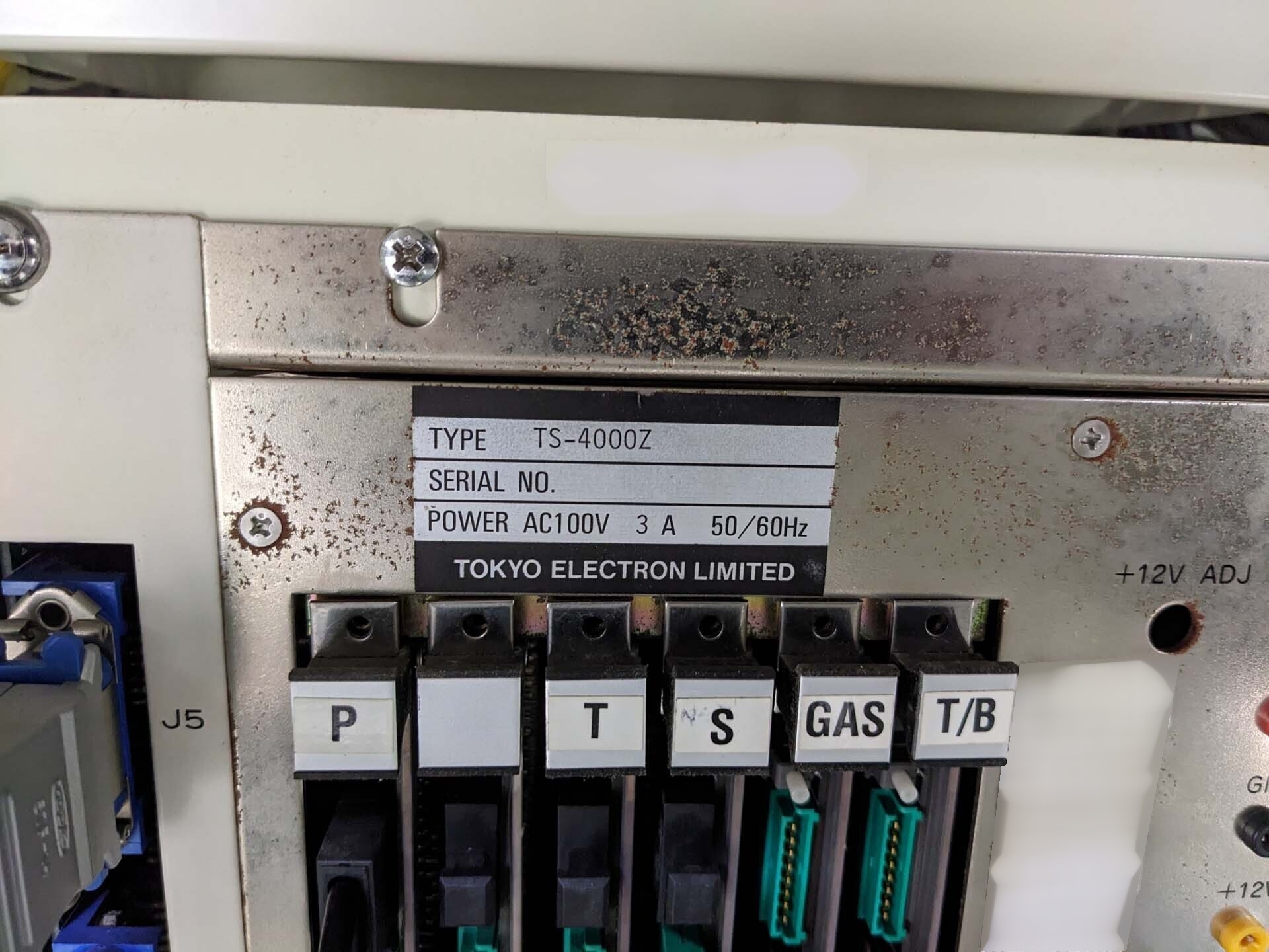 Photo Utilisé TEL / TOKYO ELECTRON Alpha 803D À vendre