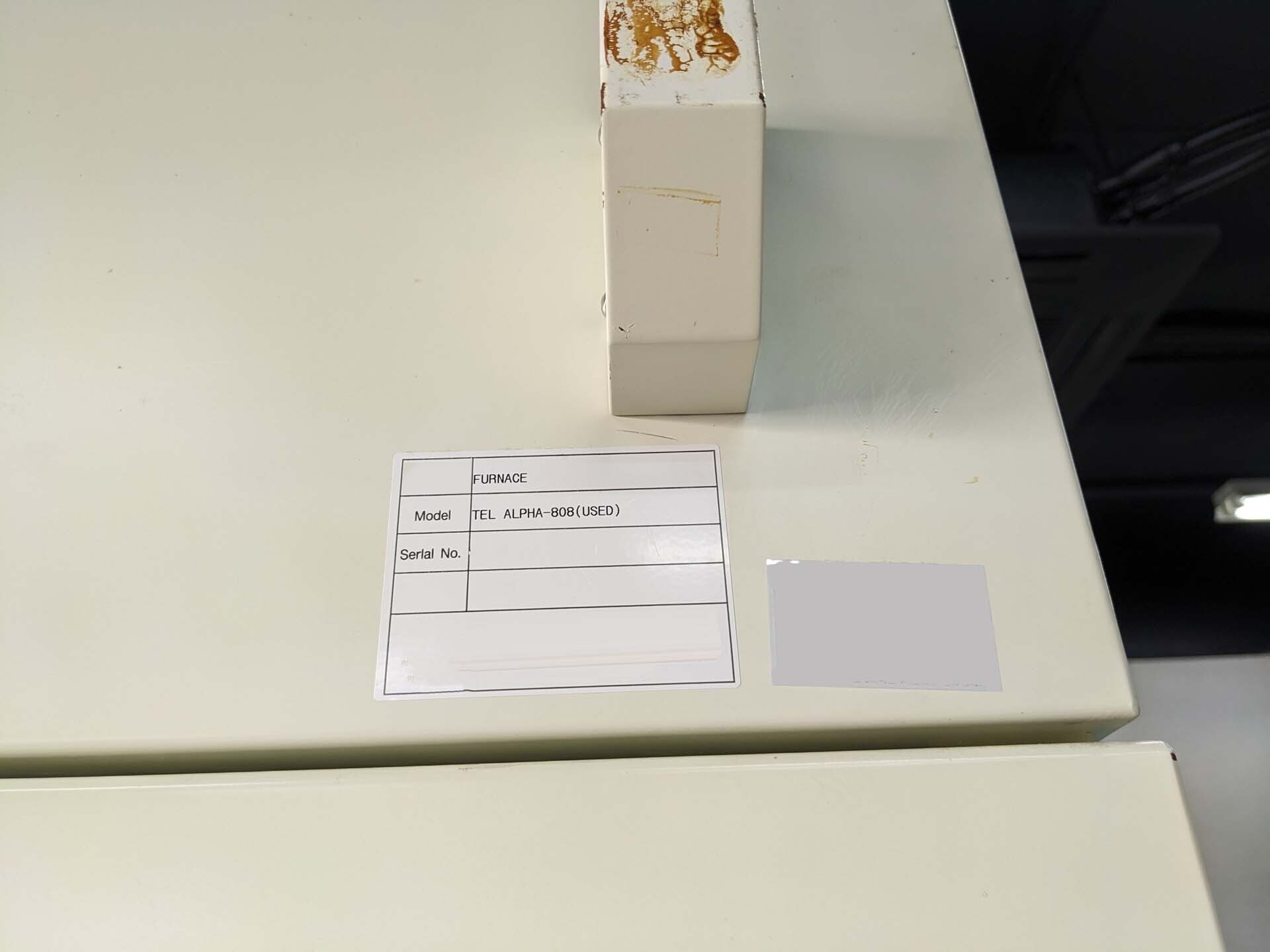 Photo Utilisé TEL / TOKYO ELECTRON Alpha 803D À vendre