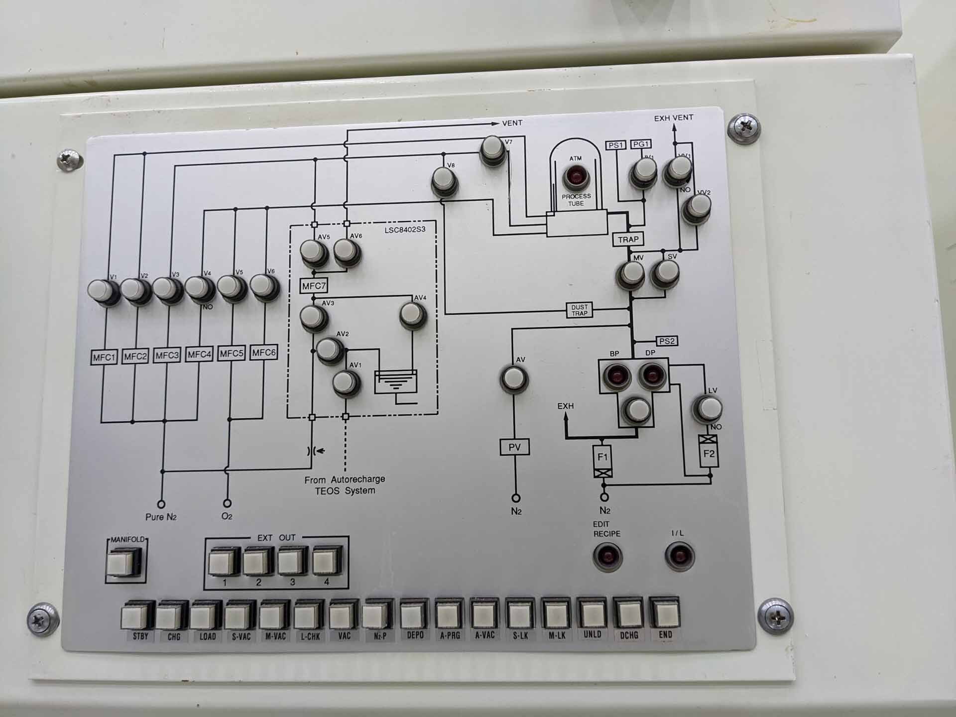사진 사용됨 TEL / TOKYO ELECTRON Alpha 805C 판매용