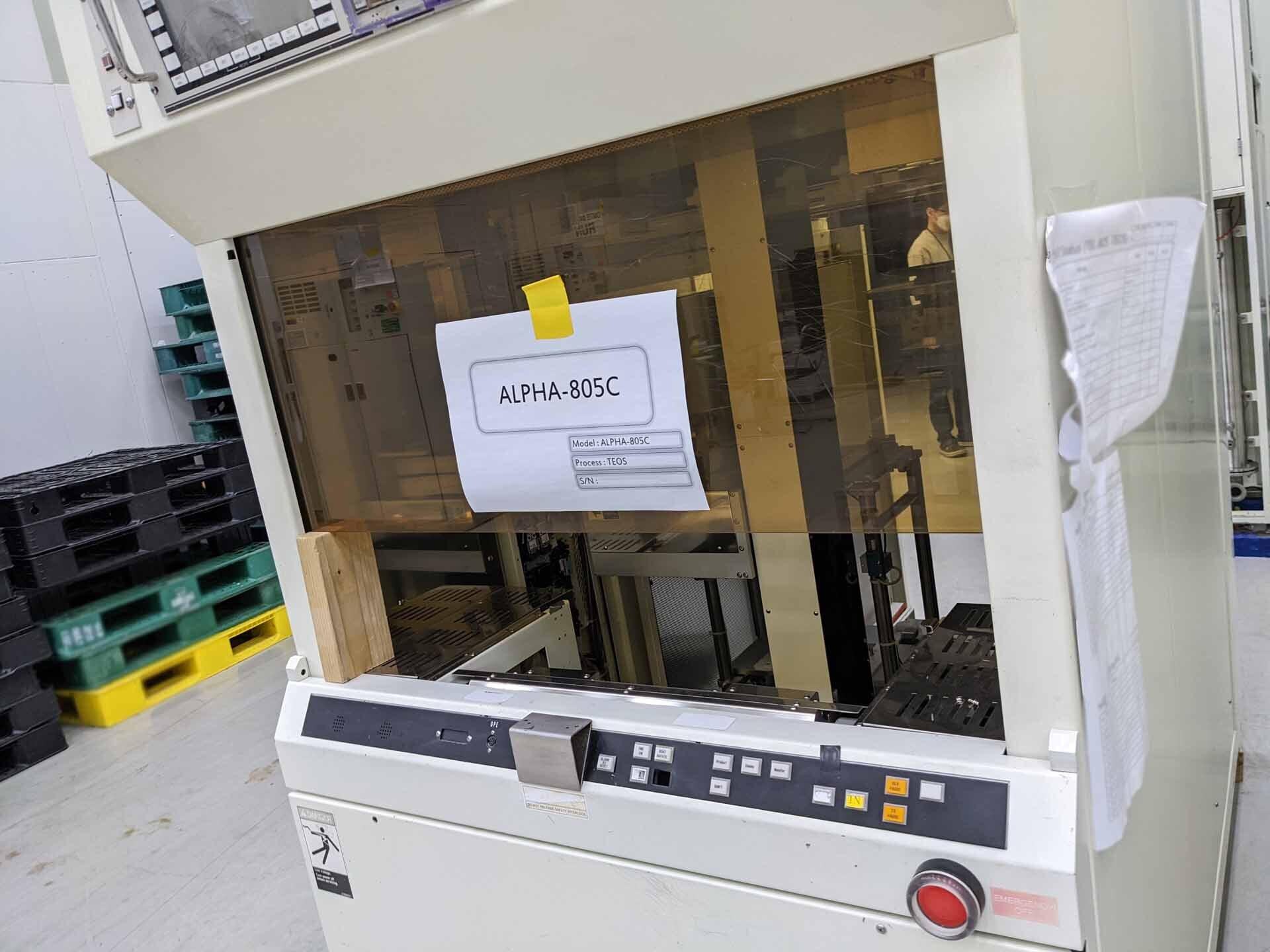 사진 사용됨 TEL / TOKYO ELECTRON Alpha 805C 판매용