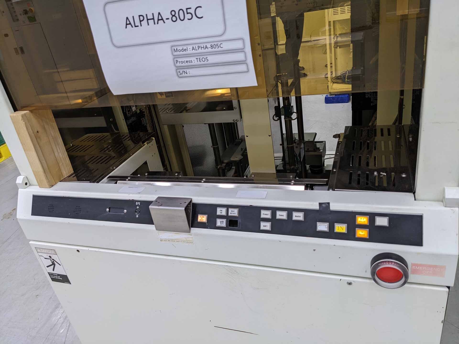 사진 사용됨 TEL / TOKYO ELECTRON Alpha 805C 판매용