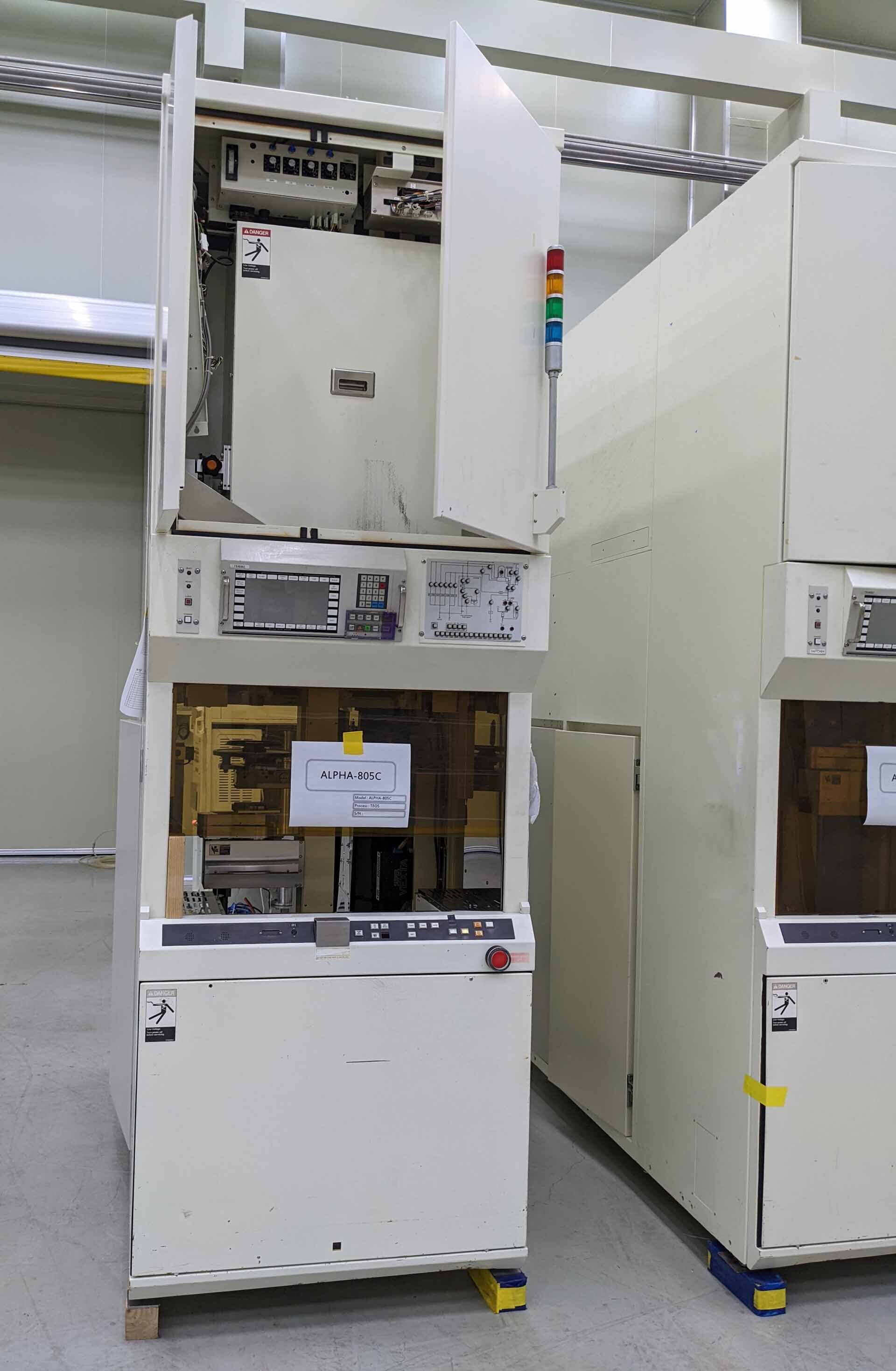 사진 사용됨 TEL / TOKYO ELECTRON Alpha 805C 판매용
