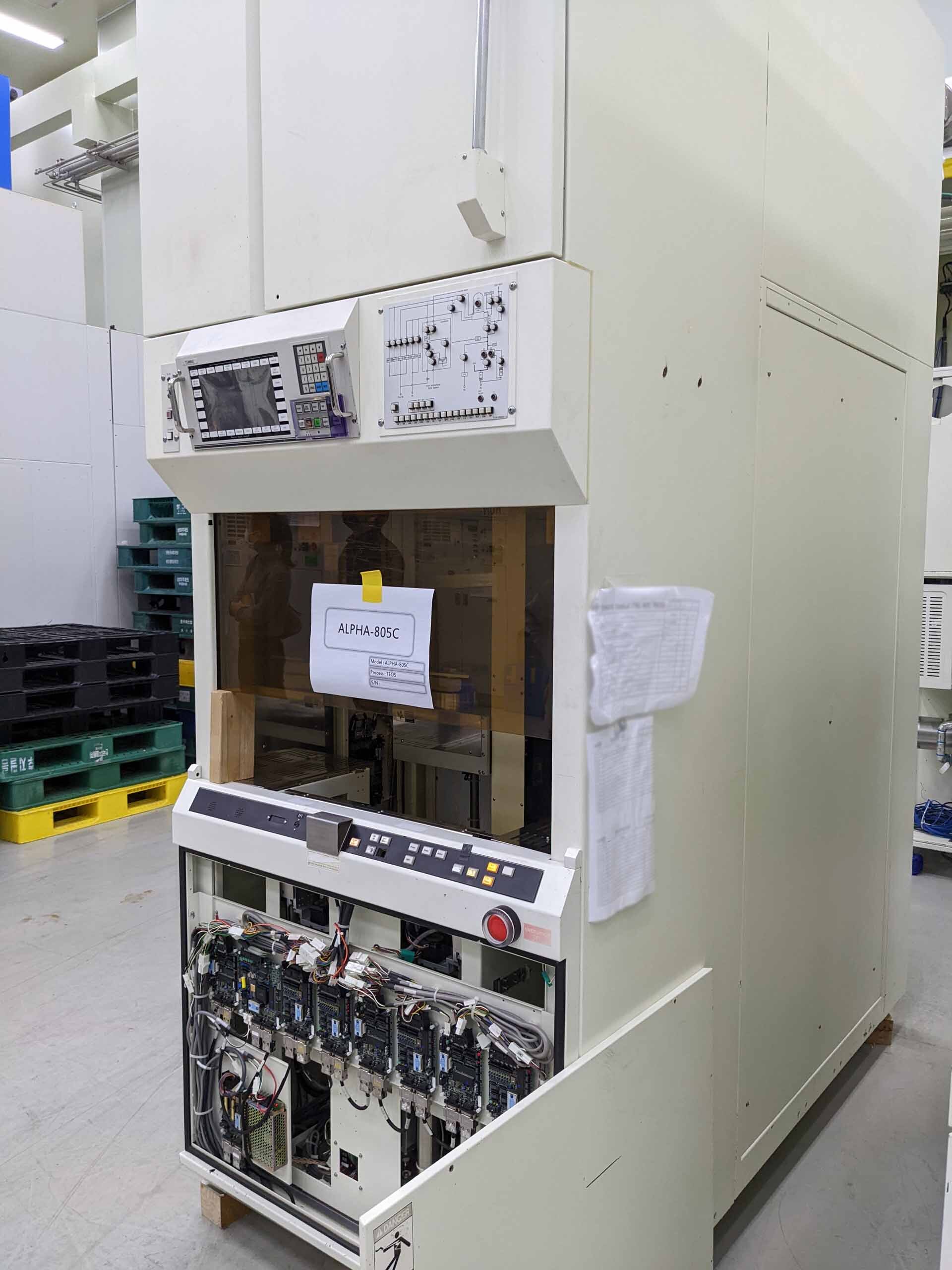 사진 사용됨 TEL / TOKYO ELECTRON Alpha 805C 판매용
