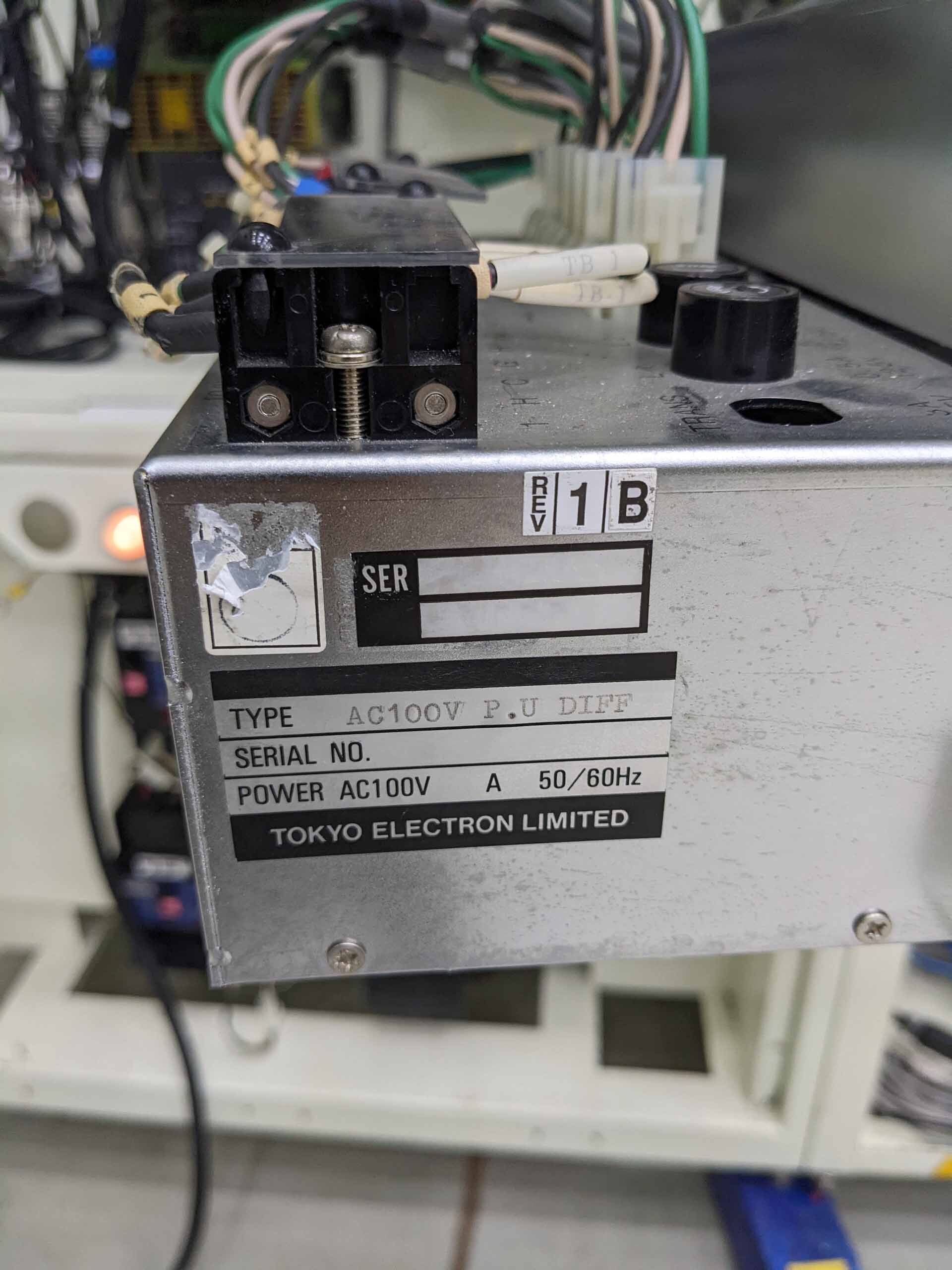 사진 사용됨 TEL / TOKYO ELECTRON Alpha 805C 판매용
